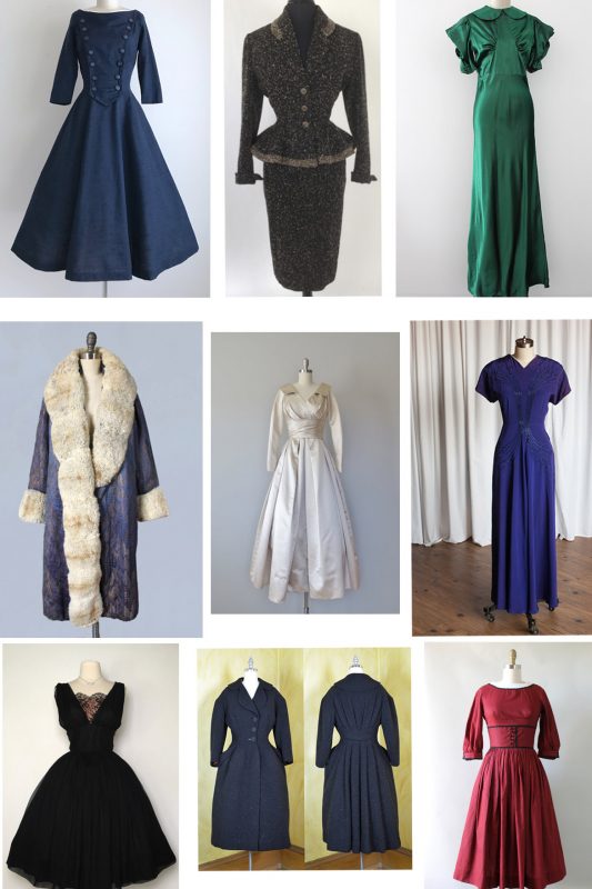 Best vintage shops on Etsy It's Beyond My Controlvintage fashion blog