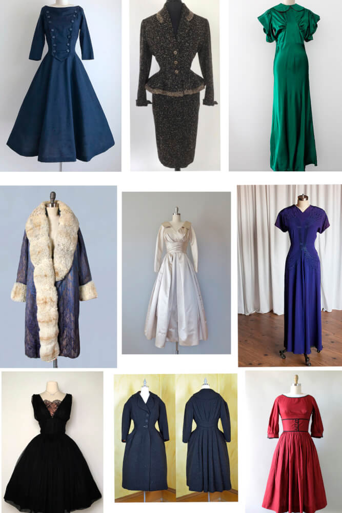 Best vintage shops on Etsy It's Beyond My Controlvintage fashion blog