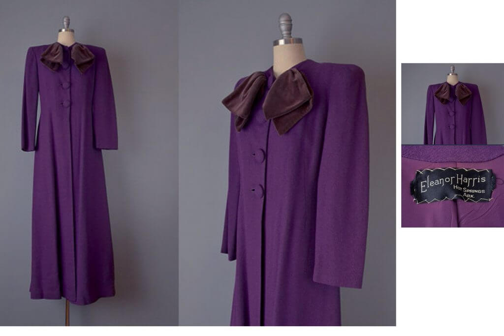 Best vintage shops on Etsy It's Beyond My Controlvintage fashion blog