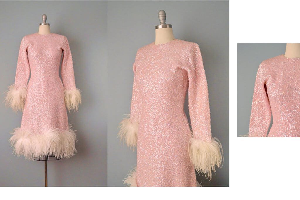 Best vintage shops on Etsy It's Beyond My Controlvintage fashion blog