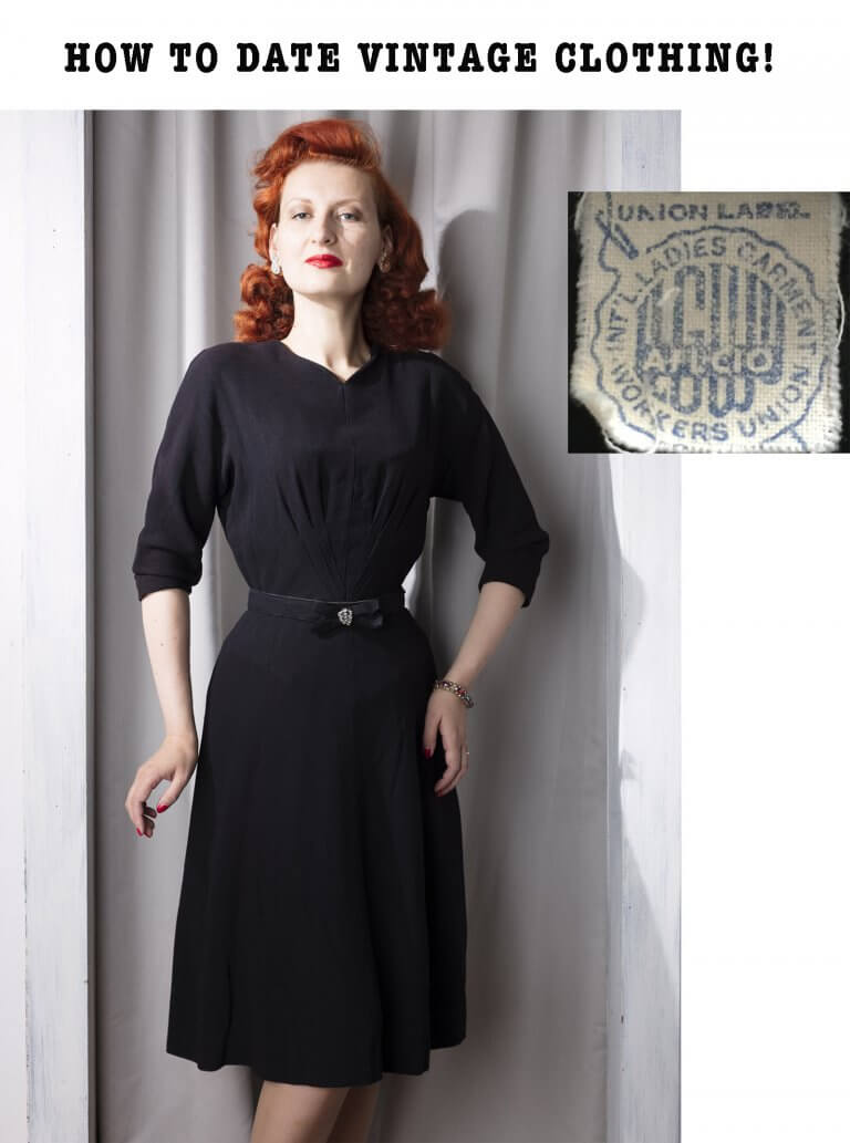 How to date vintage clothing It's Beyond My Control