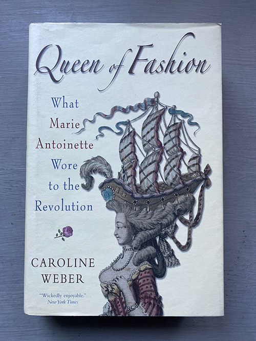 Book about Marie Antoinette