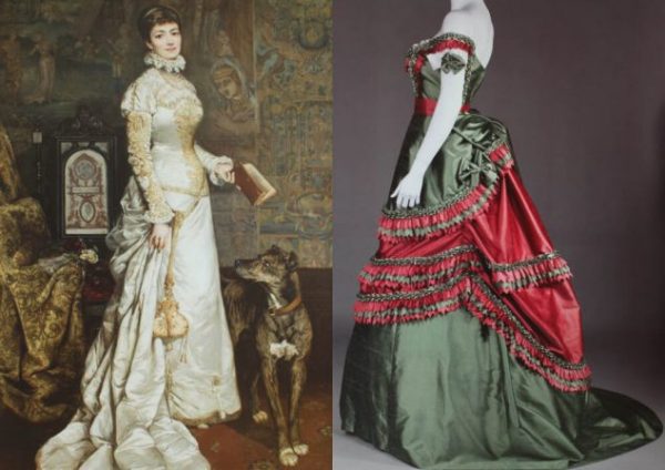 Helena Modjeska-Icon of Style.Reconstructions of XIX century costumes