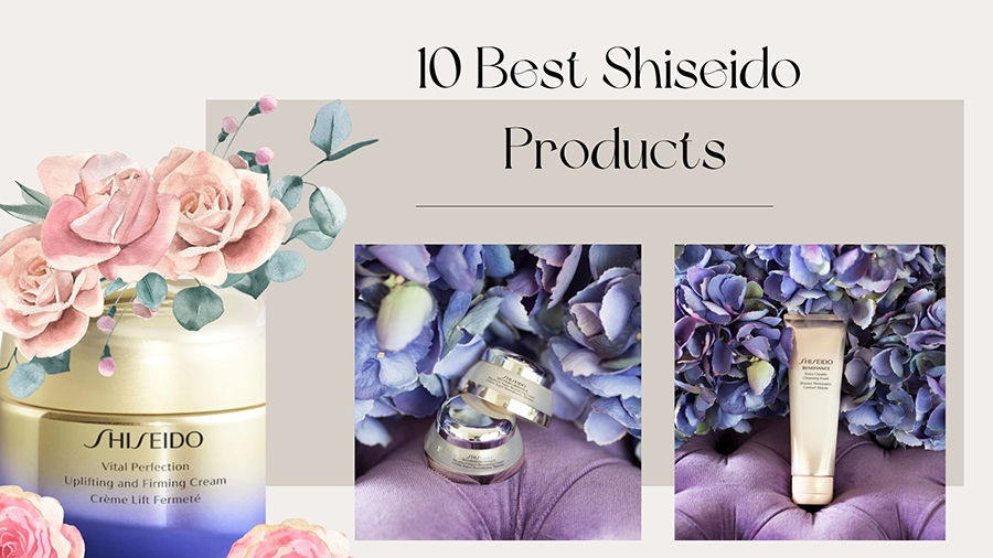 Best Shiseido products