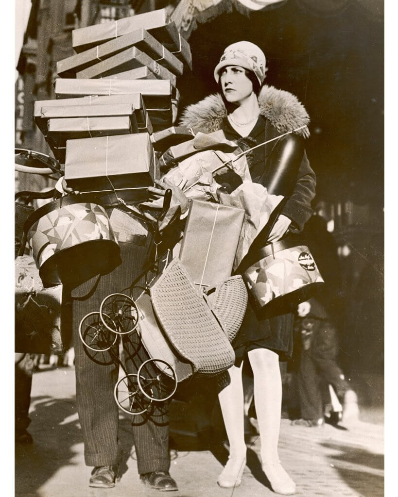 1920s shopping