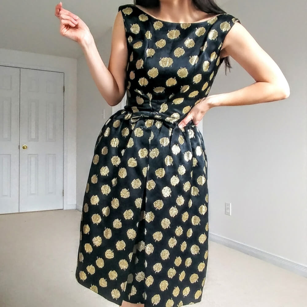 1950s Suzy Perette dress