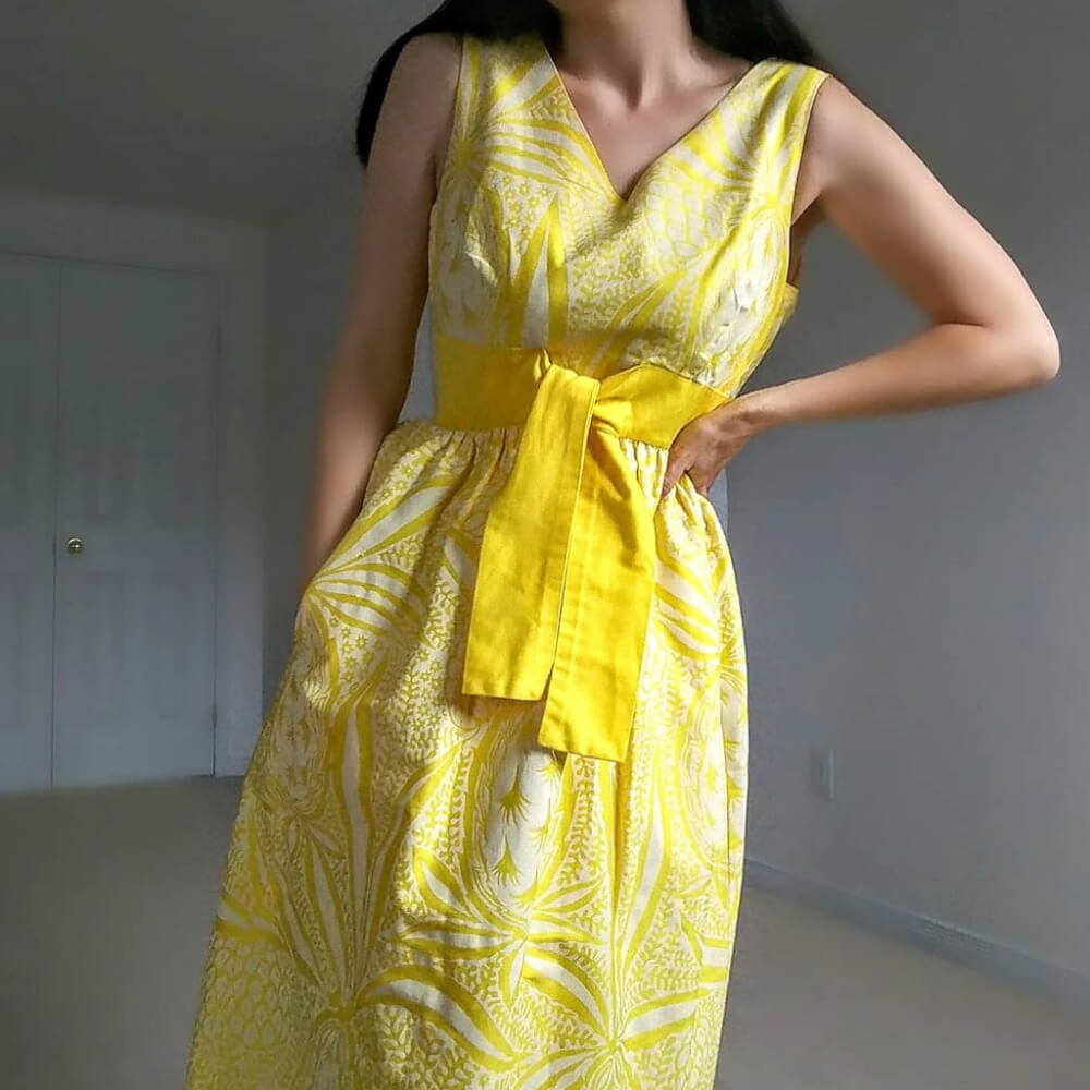 1960s Ruth Claridge dress