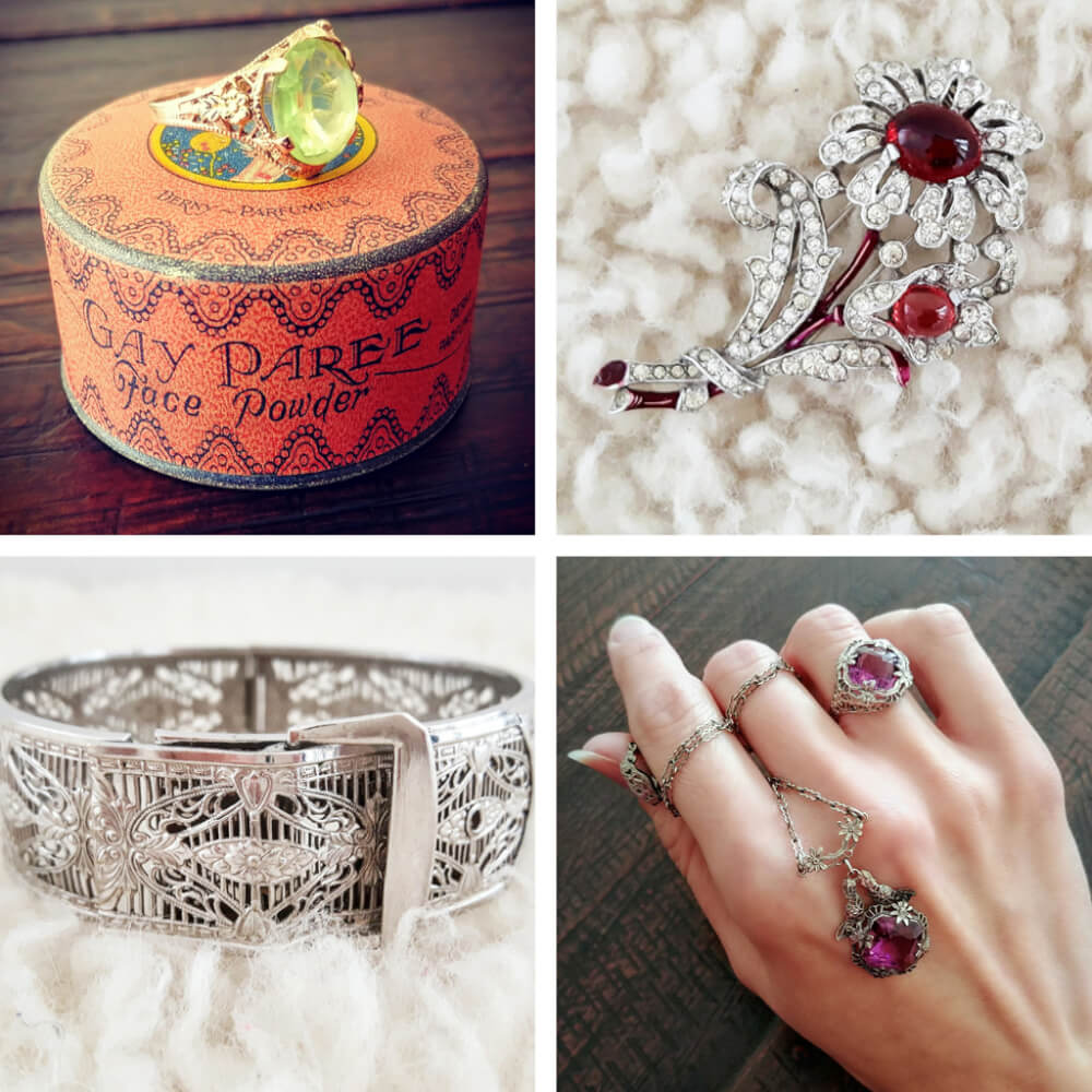 vintage jewellery