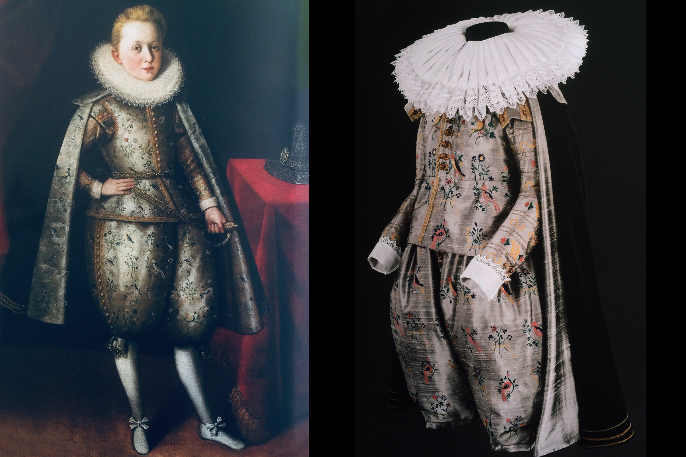 Ubiory dzieciece od XVII do XIX wieku. Wilanow dla Mlodych Talentow.