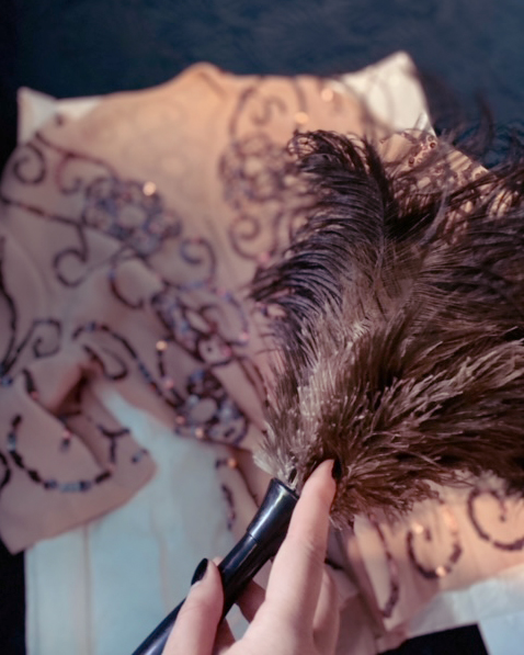 How to store vintage clothing