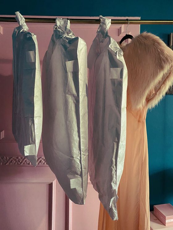 How to Store Vintage Clothing Like a Pro! It's Beyond My Control