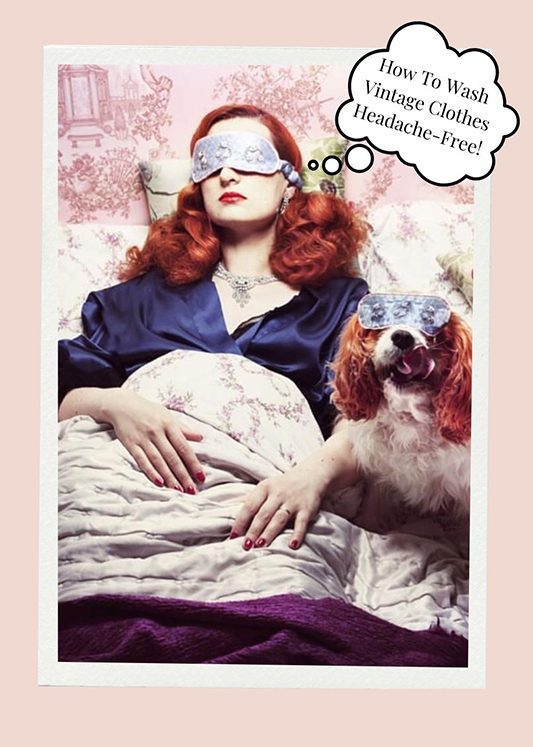 How to Store Vintage Clothing Like a Pro! It's Beyond My Control