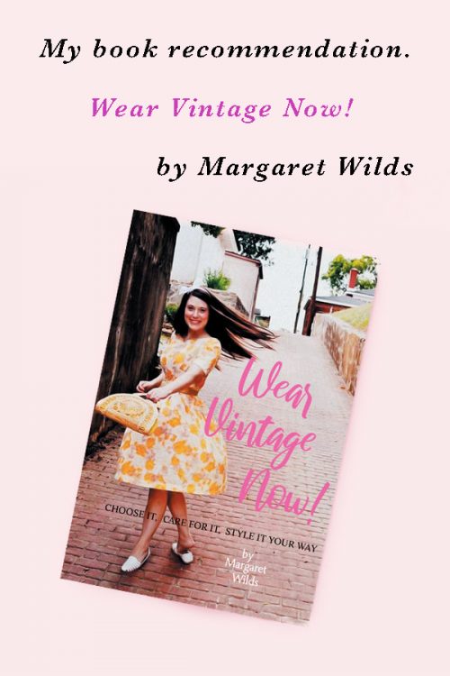 How to clean vintage clothes.