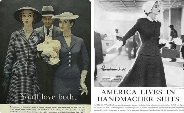 Handmacher ad