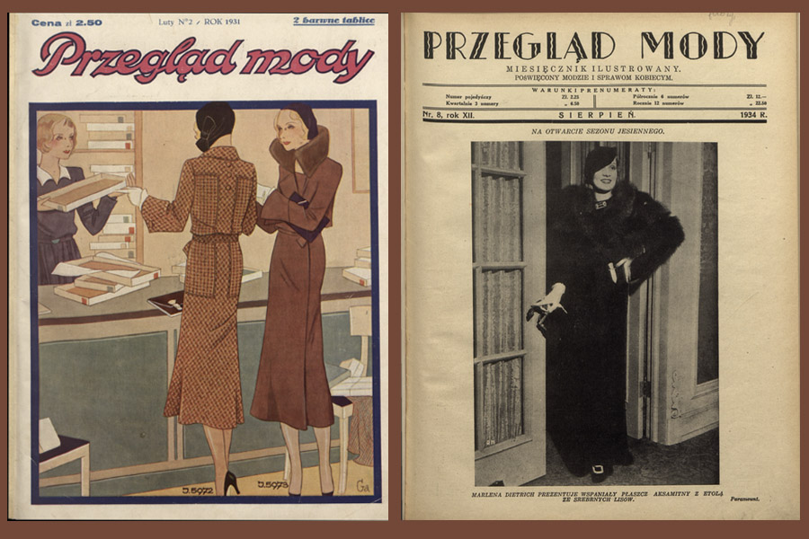 1930s winter garments