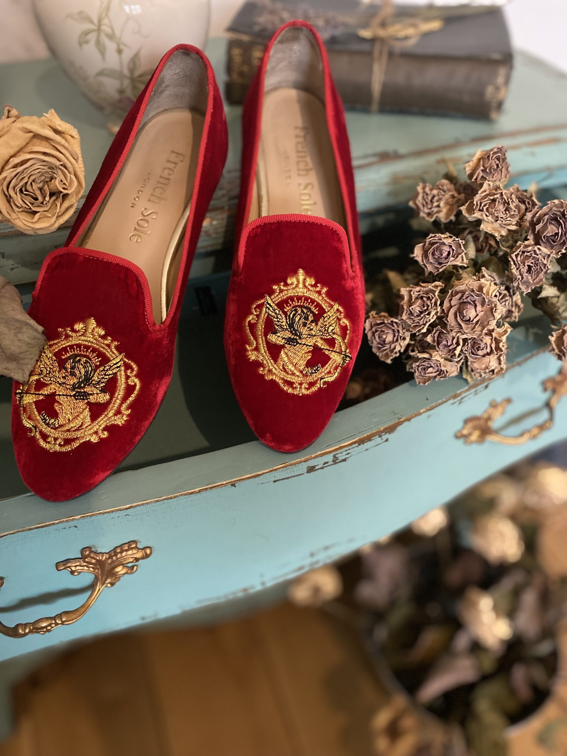 Vintage style product photography