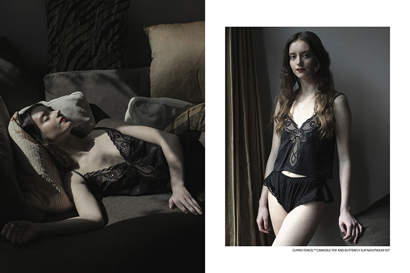 1970s inspired lingerie