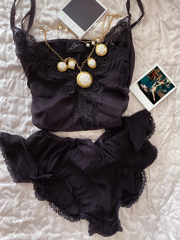 Retro 1980s inspired lingerie