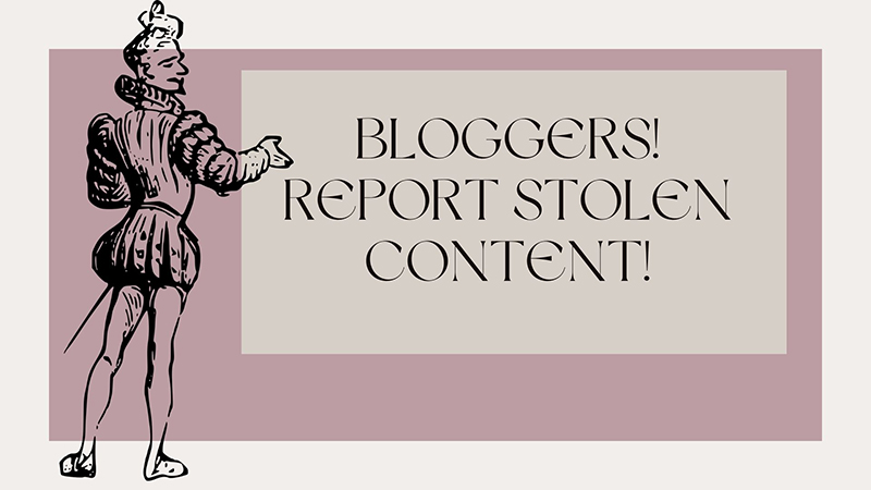 how to fight with stolen content from your blog!