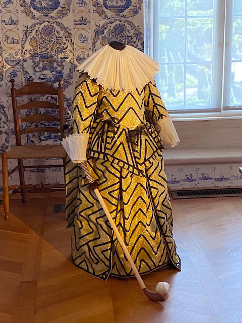 Example of 16th century sportswear.