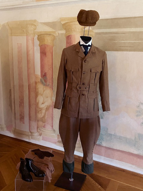 Reconstructions of recreational clothing from the 17th to the 20th century