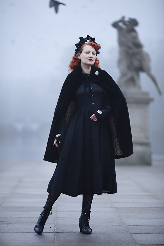 Redhead Illusion Editorial - Issue 1 of 10 Elegant Outfit Ideas