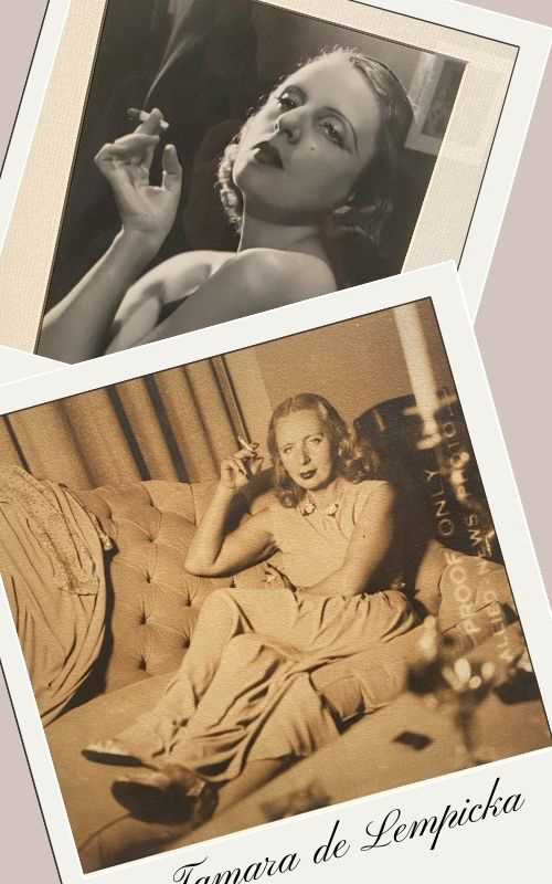 Tamara de Lempicka feme fatale