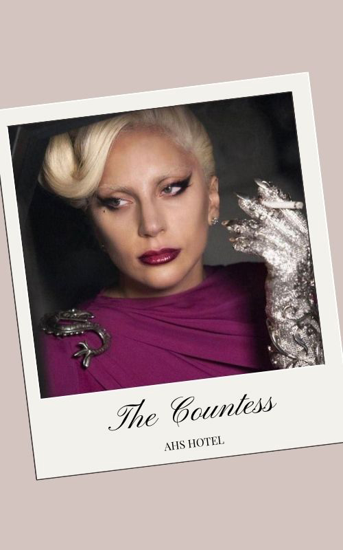 how to create a femme fatale makeup a la Countess from AHS