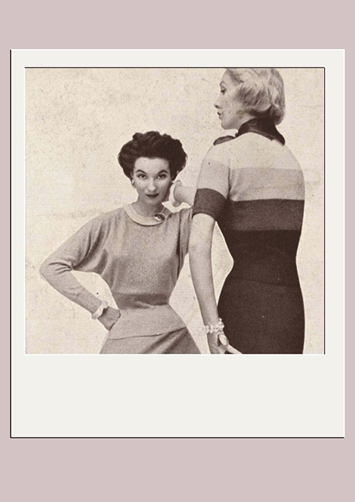 history of the sweater