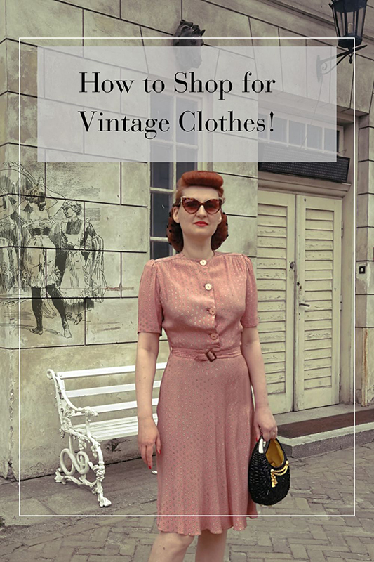 Vintage Fashion Tips - It's Beyond My Control