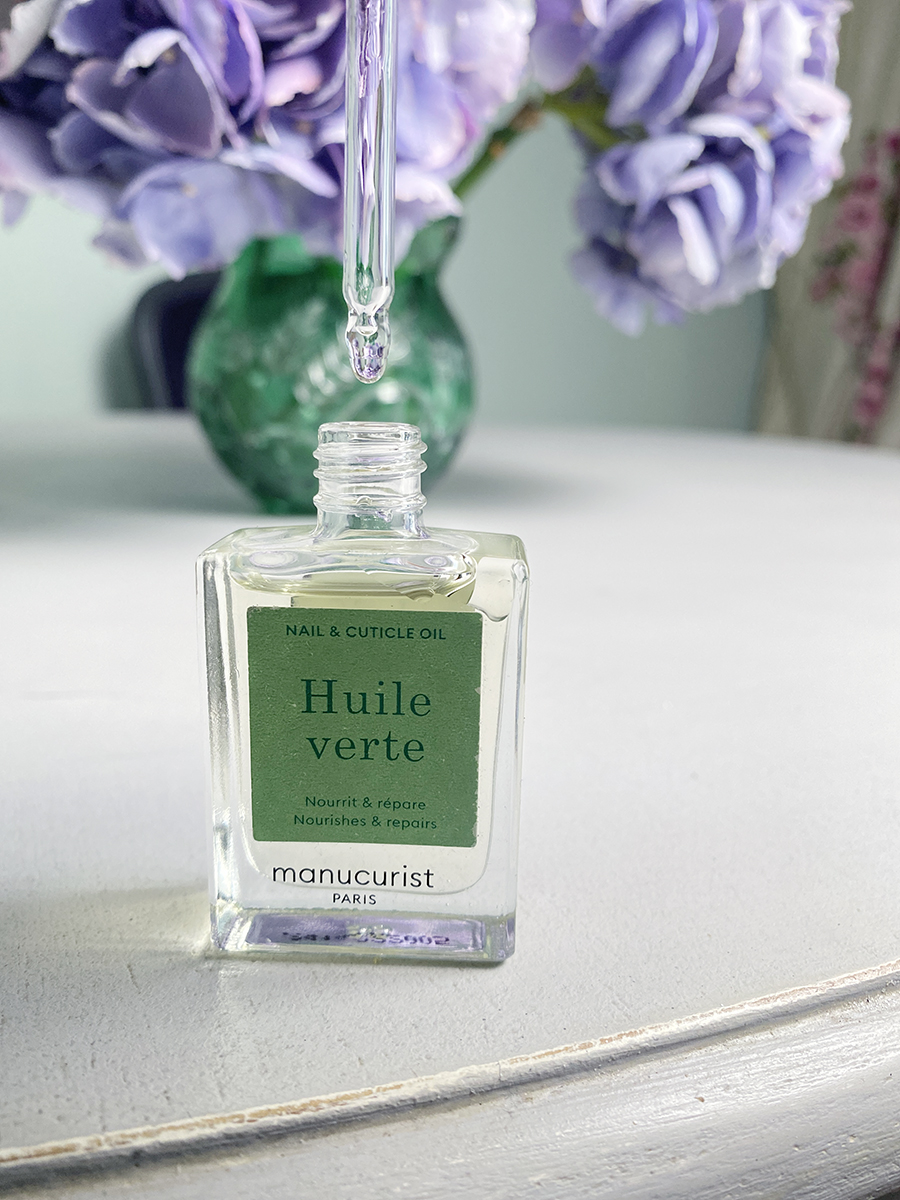 Manucurist nail care product photography for social media