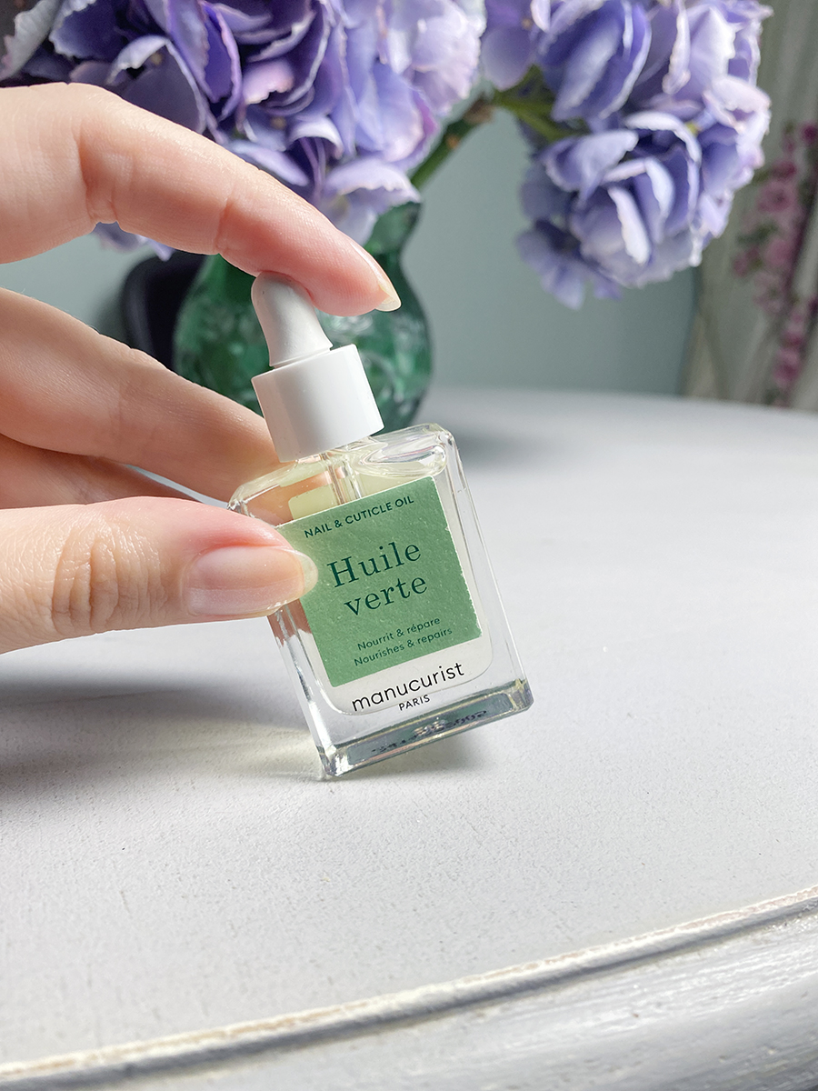 Manucurist nail care product photography for social media