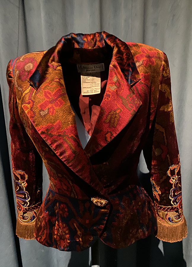 Adam Leja, vintage couture collection. Christian Dior 