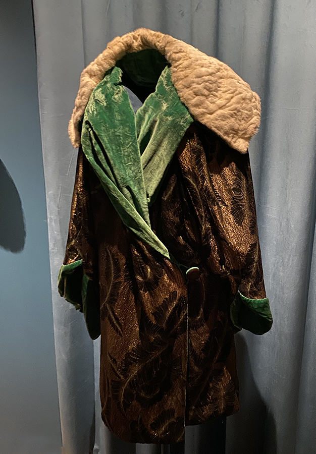 1920s evening coat from the Adam Leja collection.