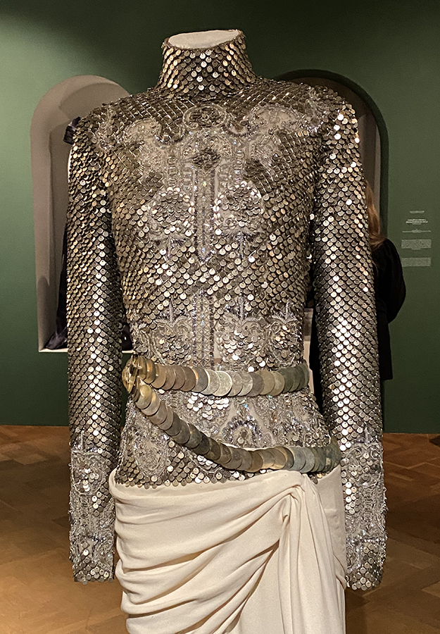 Adam Leja vintage couture collector. Haute Couture dress from from the 2007 Jean-Louis Sherrer collection. 