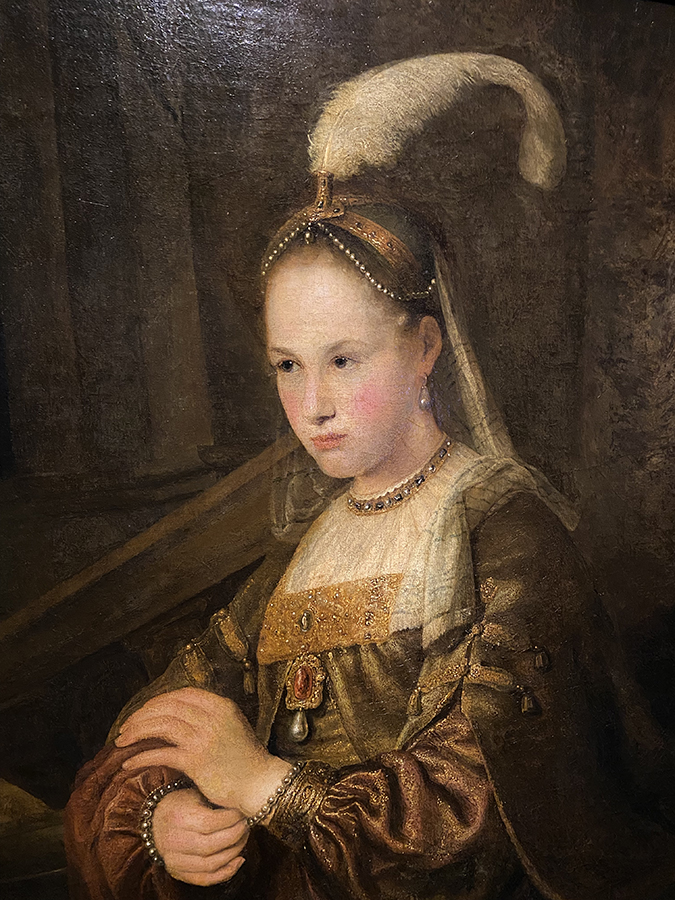 A Lady at Her Toilette, by Arent de Gelder