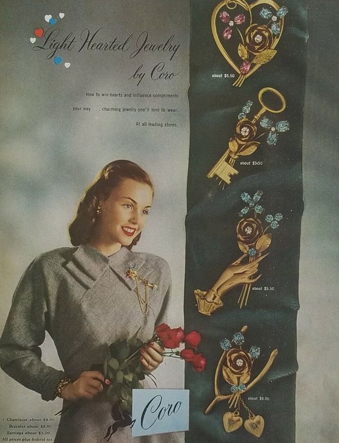 how to wear a vintage brooch