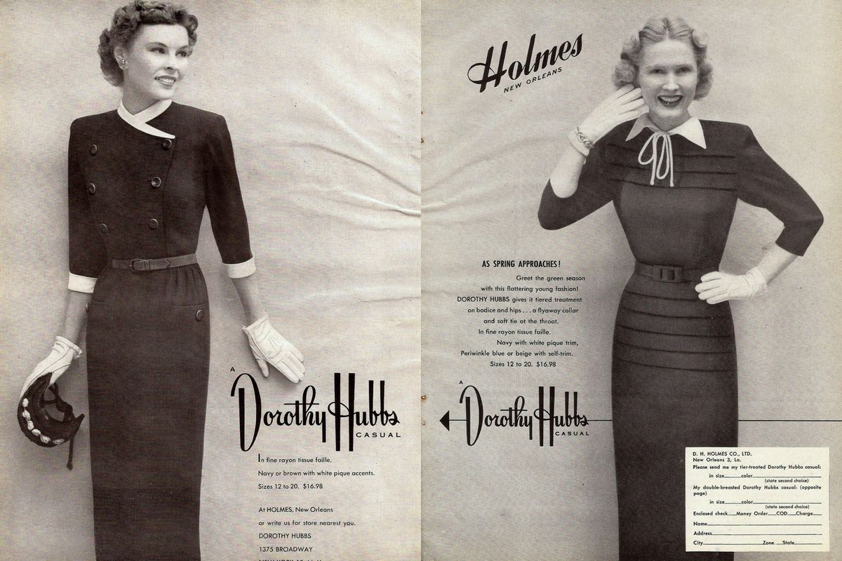 Dorothys Hubbs dresses from the 1940s