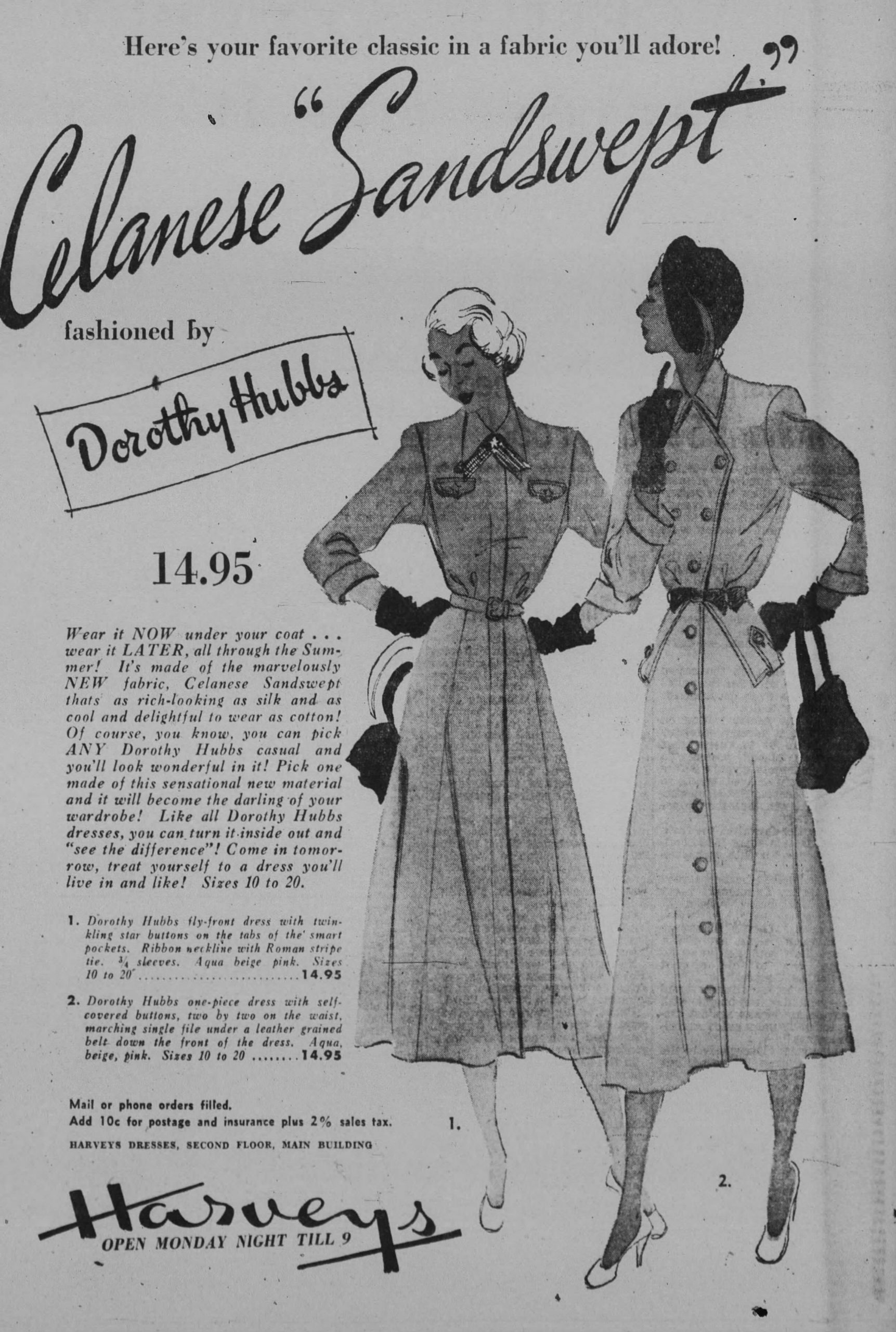Dorothy Hubbs dresses