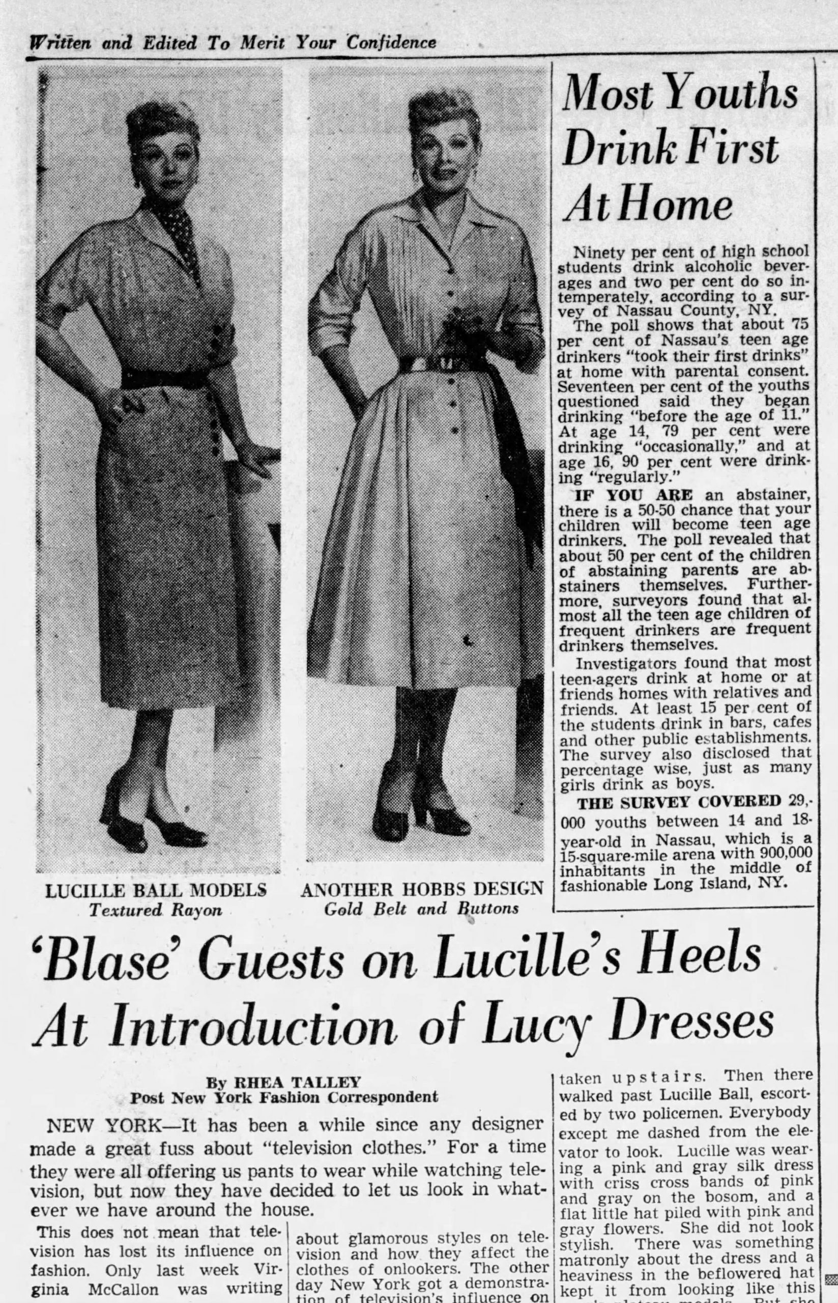 I Love Lucy Dresses by Dorothy Hubbs
