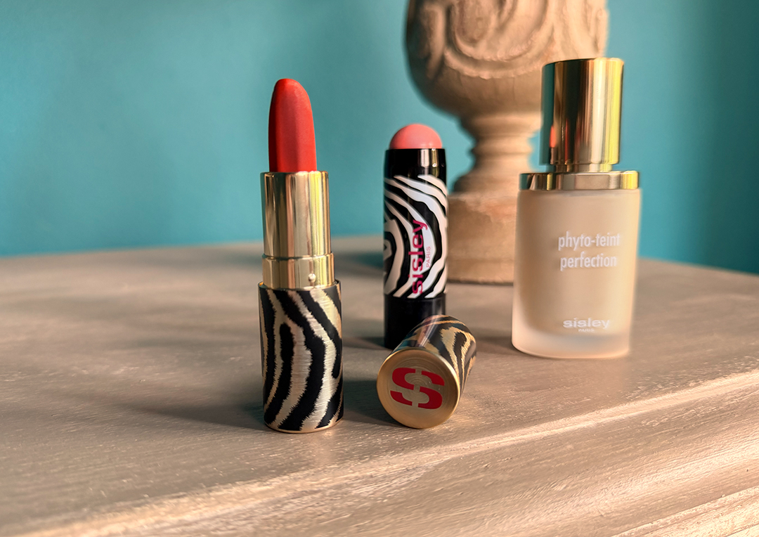 Sisley Paris makeup for creating Lucille Ball makeup in the show I Love Lucy