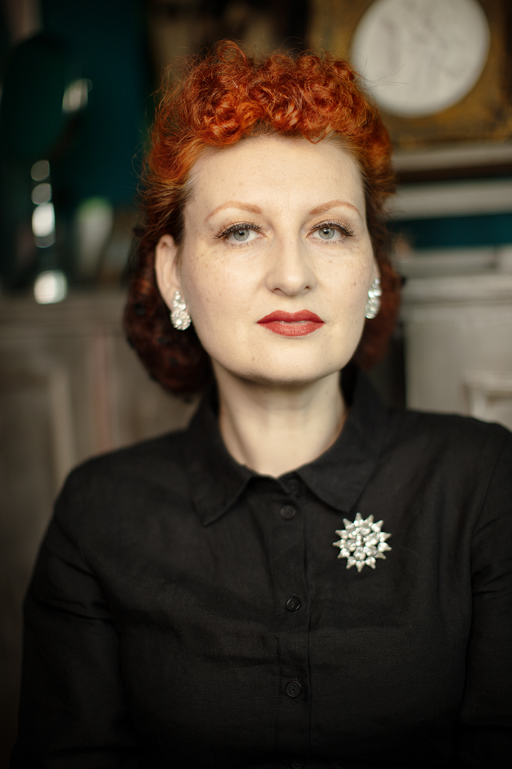 I Love Lucy Lucille Ball makeup and hair tutorial