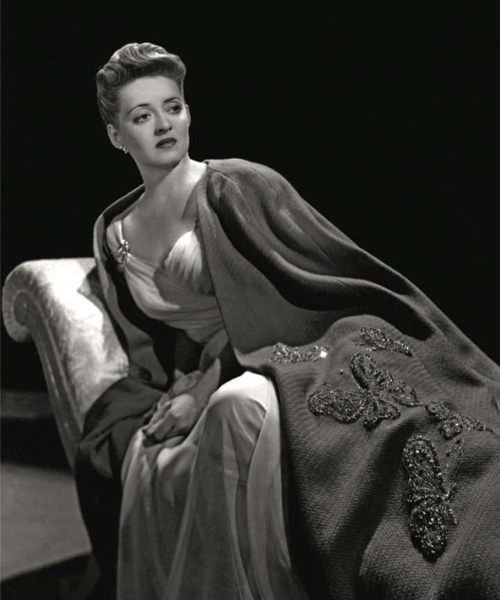 what women wore for an evening out in the 1940s
