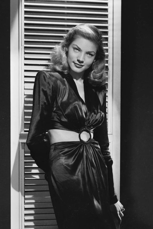 what women wore for an evening out in the 1940s
