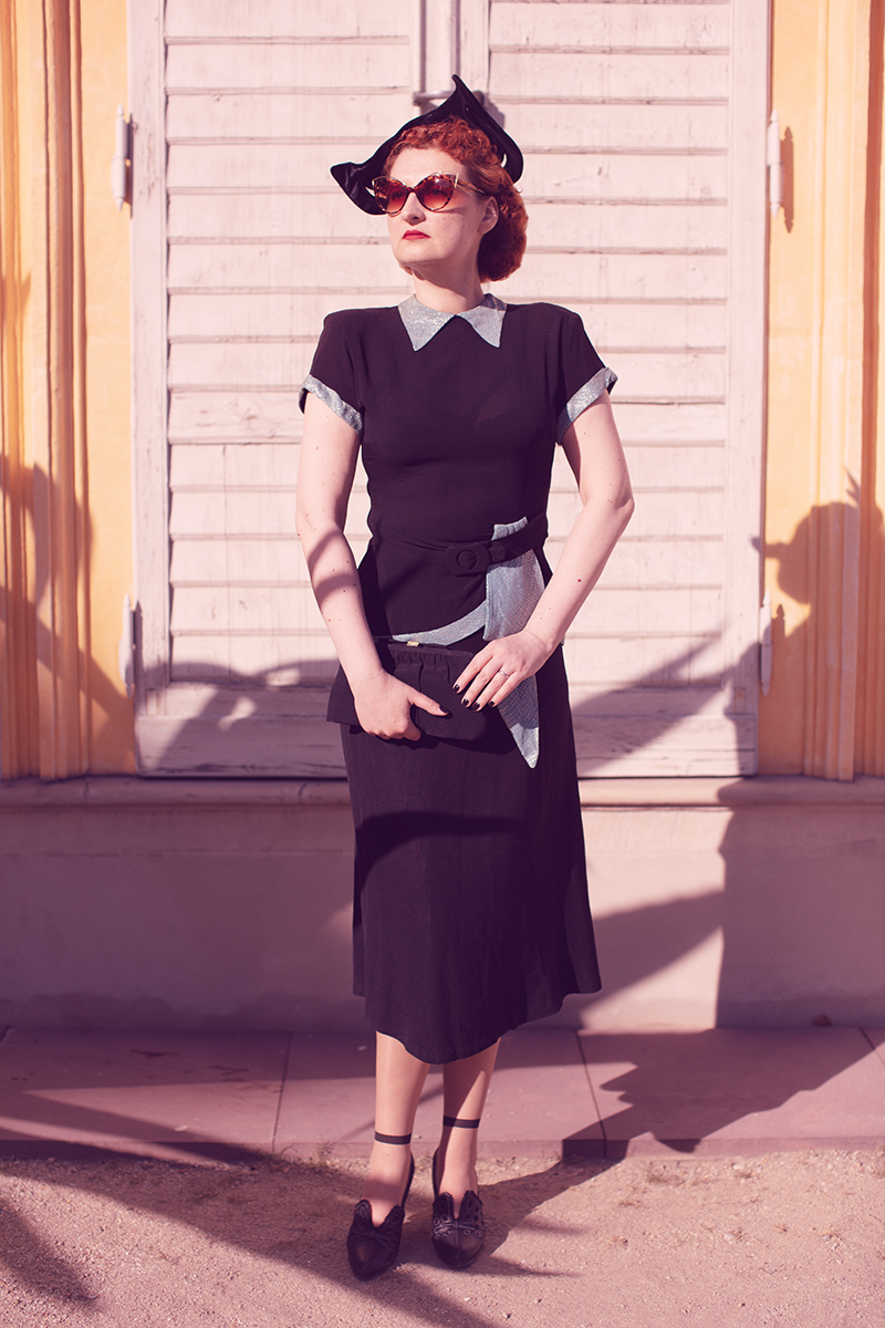 1940s evenig wear. What women  in the 1940s really wore. for an evening out. 