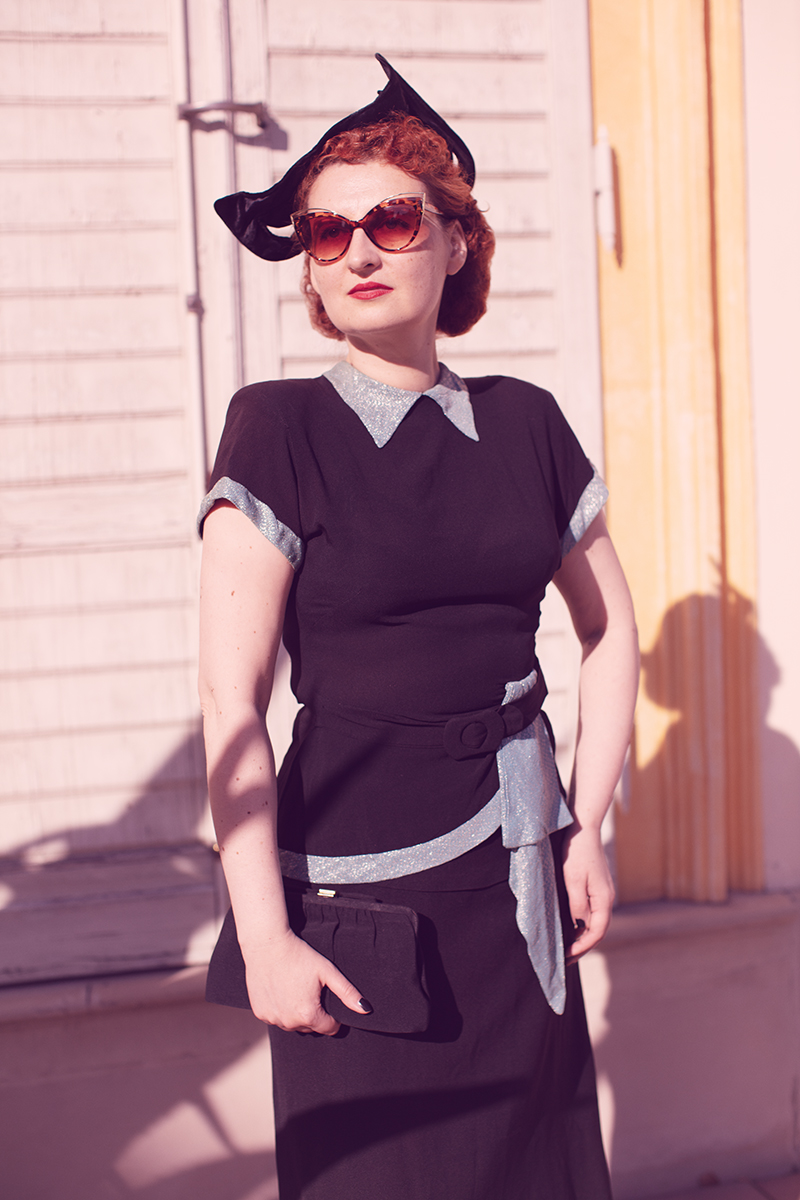 What Women Wore For an Evening Out in the 1940s