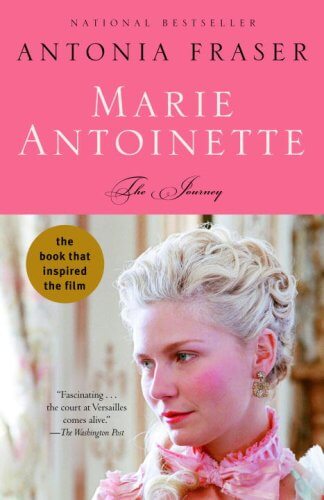 Marie Antoinette könyv