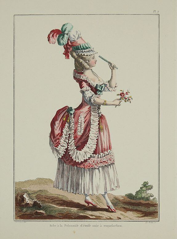18th century fashion