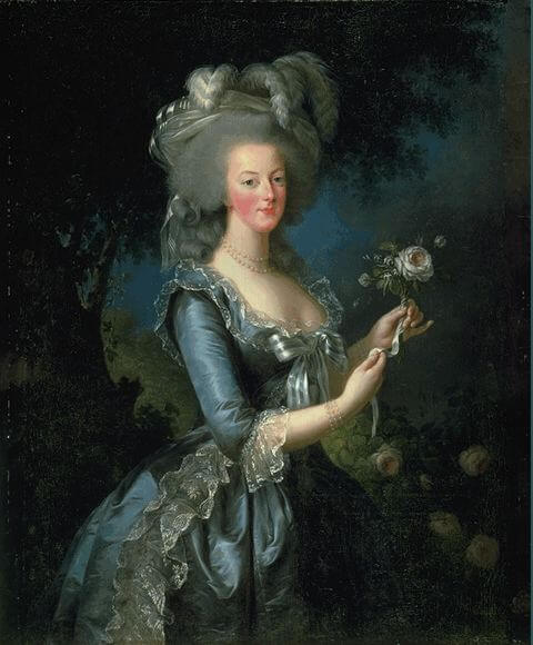 Marie Antoinette mode