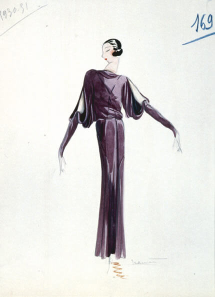 Flapper 1920 Drawing
